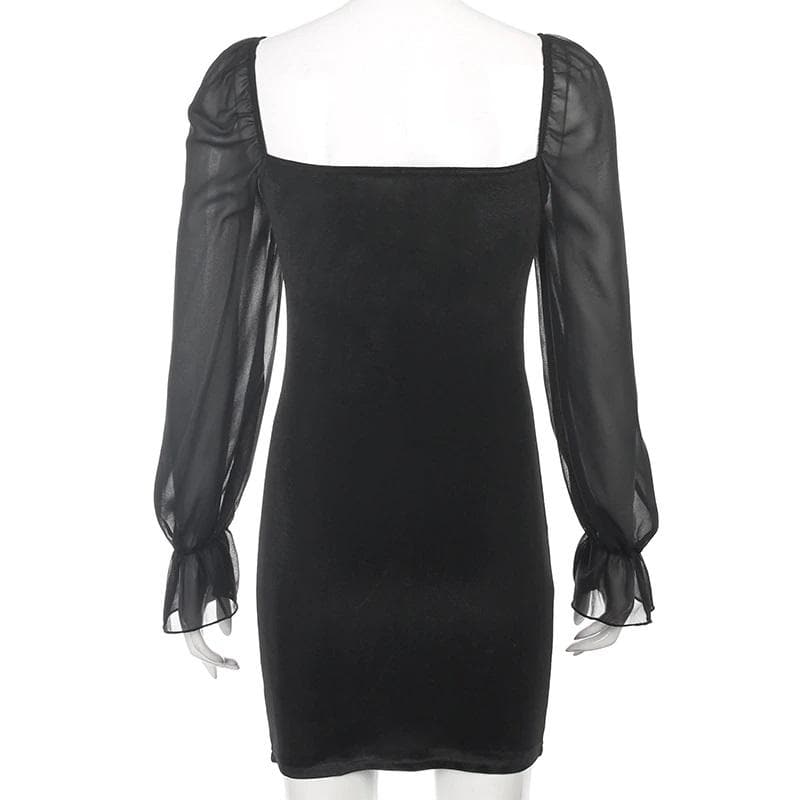 Black Beauty Dress