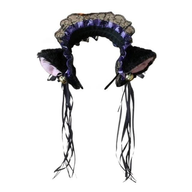 Plush Cat Ears Headband