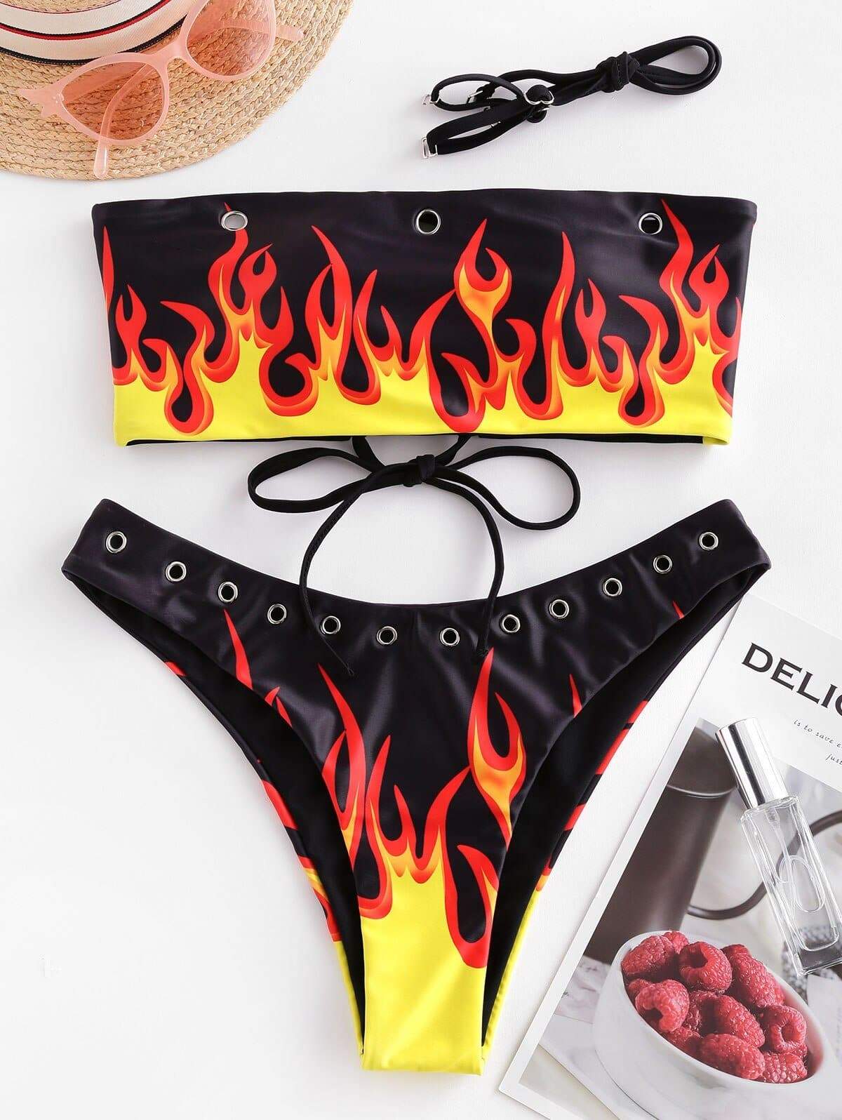 Flaming Hot Sexy Swimwear
