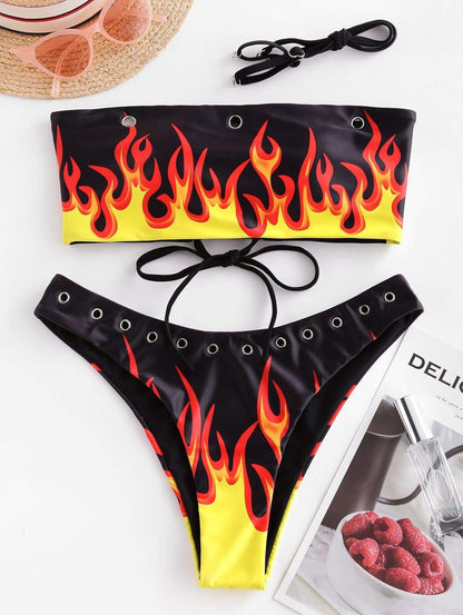 Flaming Hot Sexy Swimwear