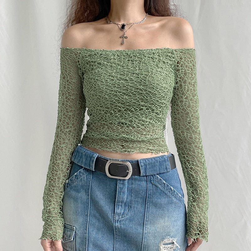 Fairy Fishnet Top