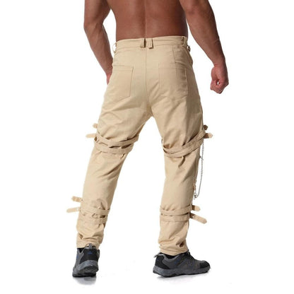 Punk Rock Bondage Pants