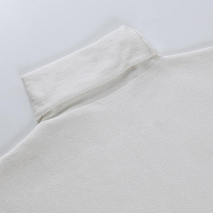 Fleurdelice Turtleneck Crop Top