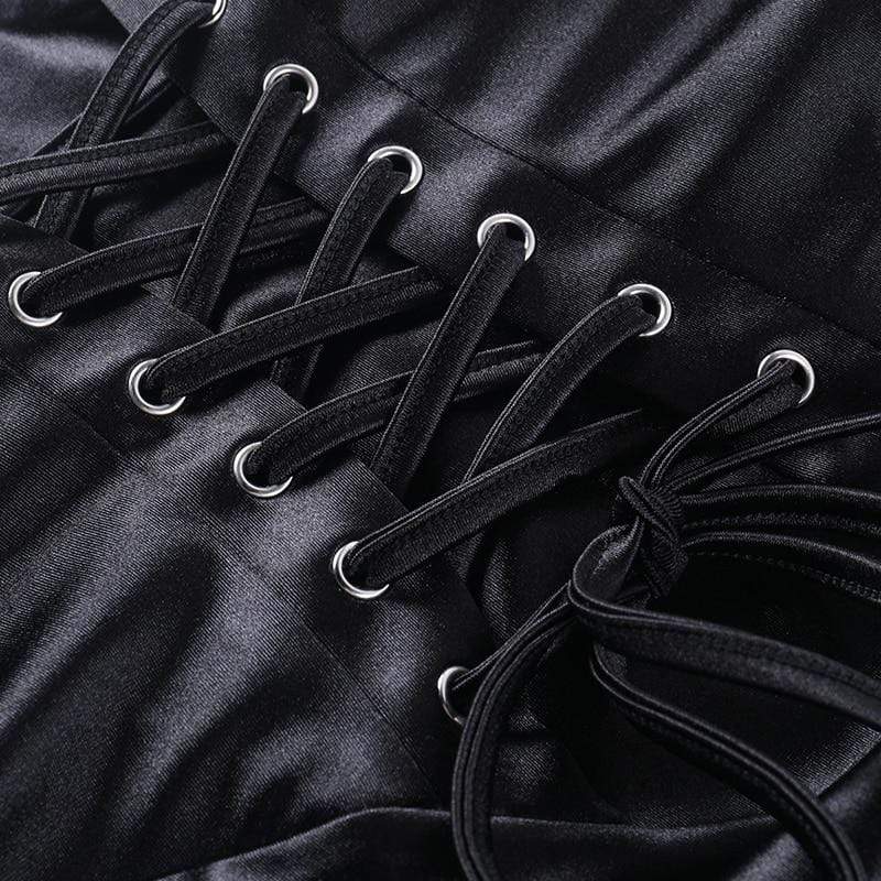 Sierra High Waist Mini Skirt