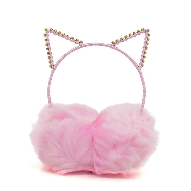 Sweet Cat Earmuffs