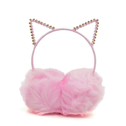 Sweet Cat Earmuffs