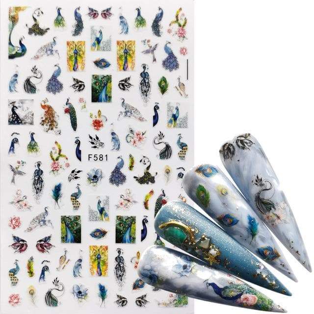 Stylish Assorted Nail Art
