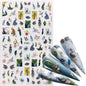 Stylish Assorted Nail Art