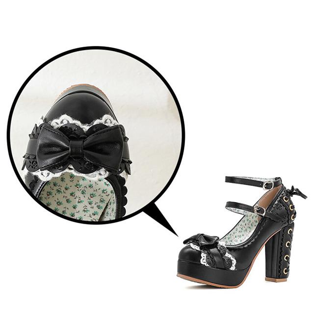 Princess Goth Shoes