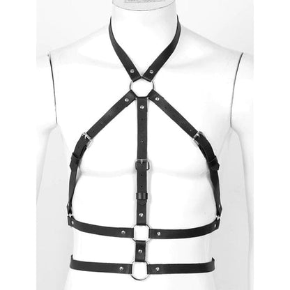 Lost Boys Leather Harness Belt