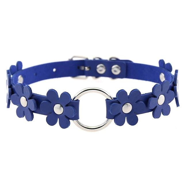 Gothic Kawaii Flower Choker