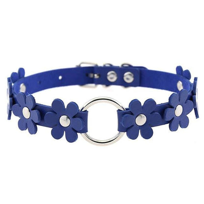 Gothic Kawaii Flower Choker