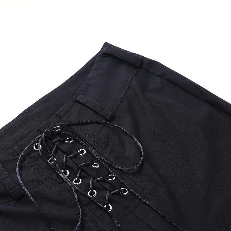 Black Witch Flare Pants