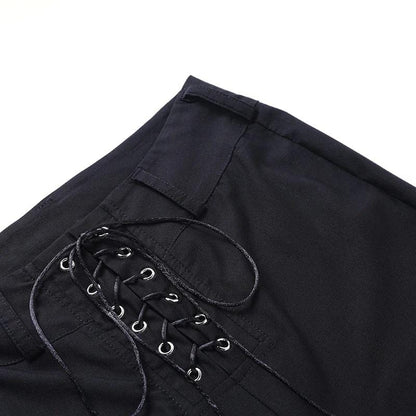 Black Witch Flare Pants