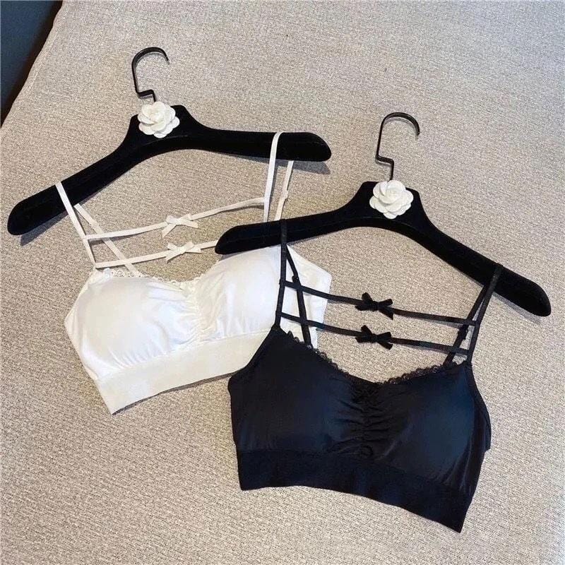 Peace Lily Low Back Bralette