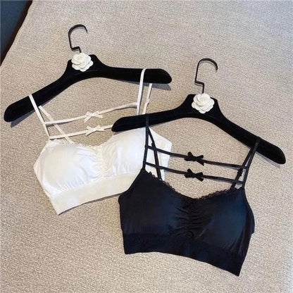 Peace Lily Low Back Bralette