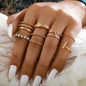Gothic Boho Ring Sets