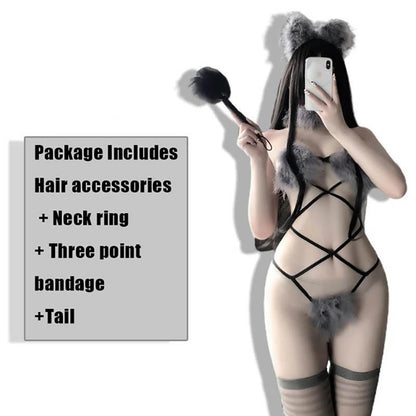 Plush Slutty Lingerie