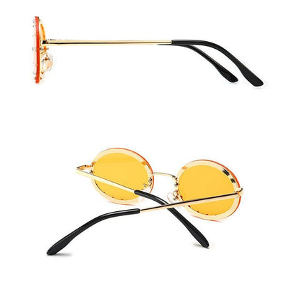 Valentina Studded Vintage Sunglasses