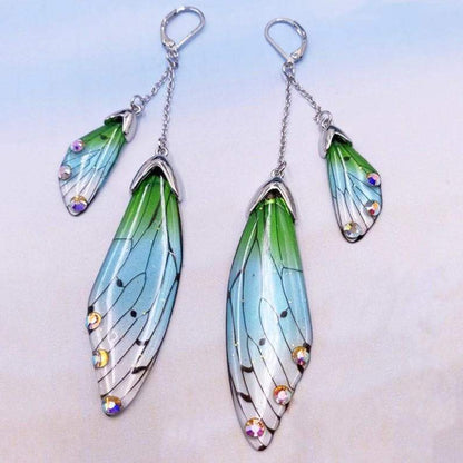 Enchanted Fairy Wing Earrings