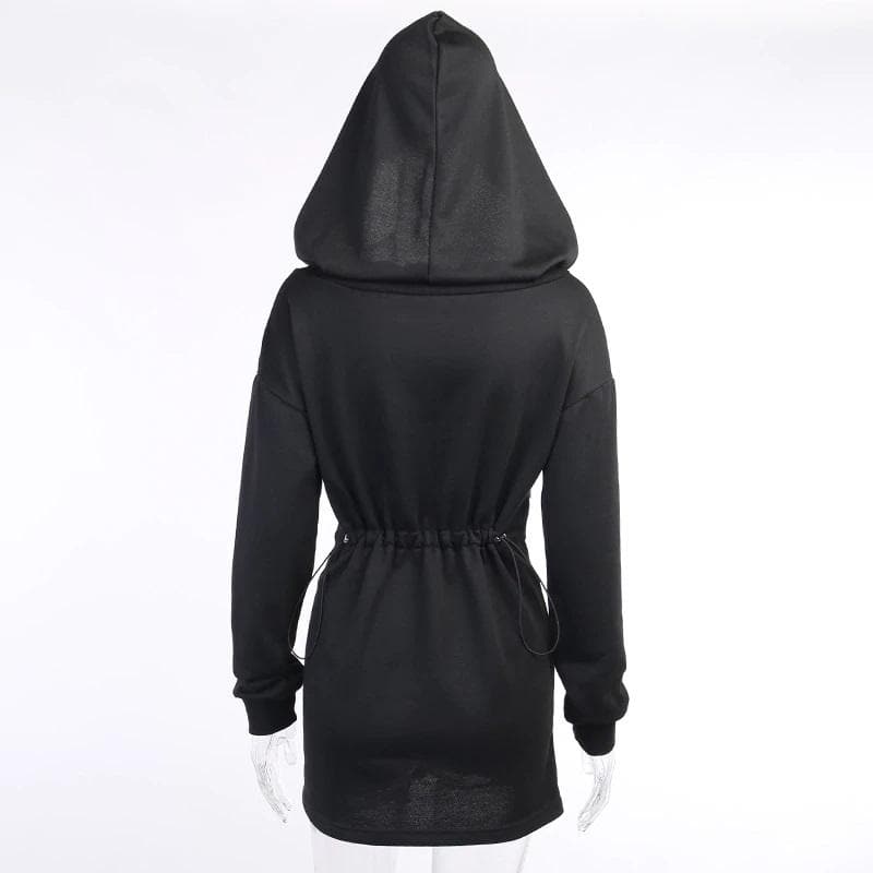 Lil Moon Flower Dress Hoodie