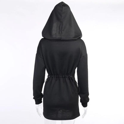 Lil Moon Flower Dress Hoodie