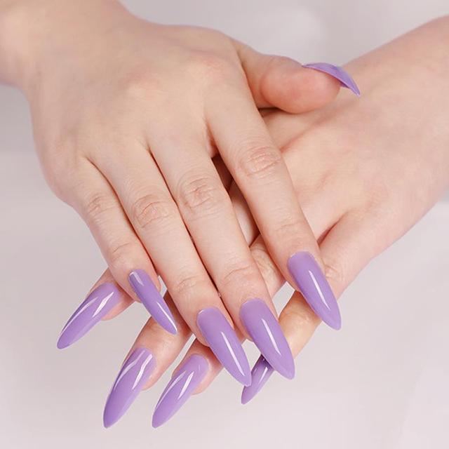 Shiny Purple