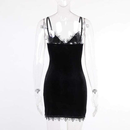 Great Sin Gothic Mini Dress
