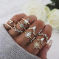 Bohemia Vintage Style Ring Sets