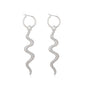 Slither Snake Drop Earrings