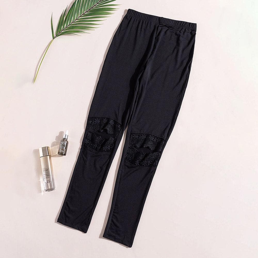 Fitness Babe Hollow Leggings