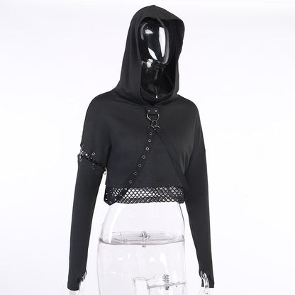 Lil Kawai Mesh Hoodie