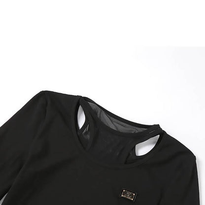Mesh Kawaii Insurgent Top