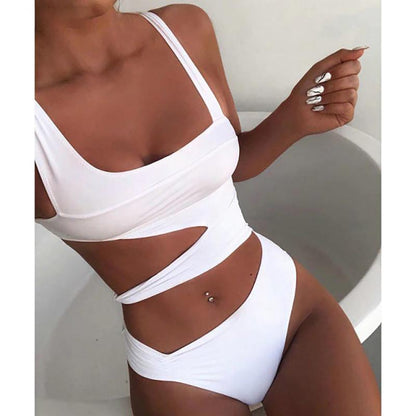 Laela Cut Out One Piece Swimsuit