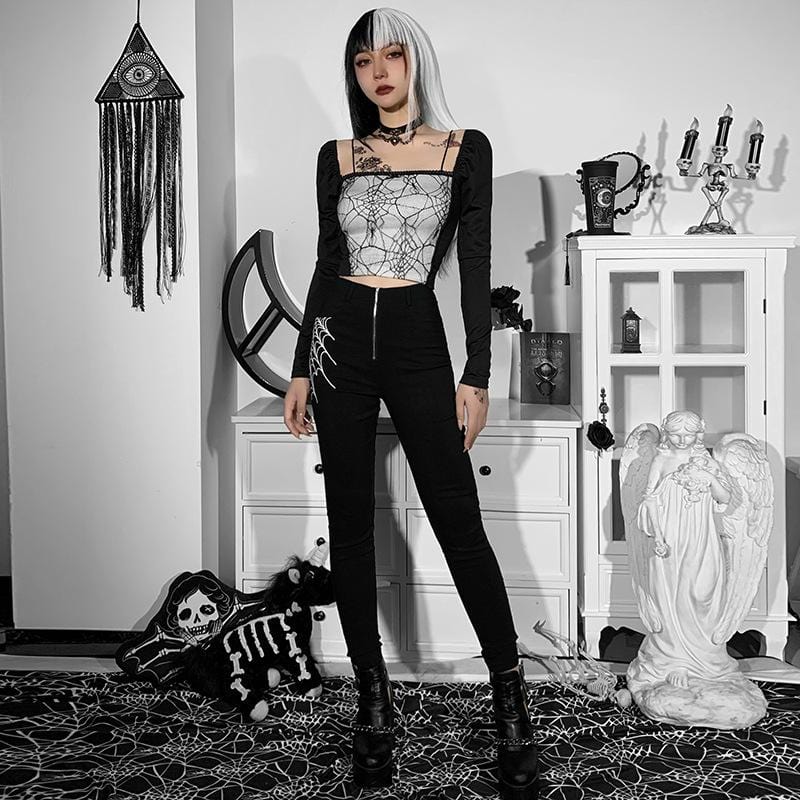 Night Crawler Pencil Pants