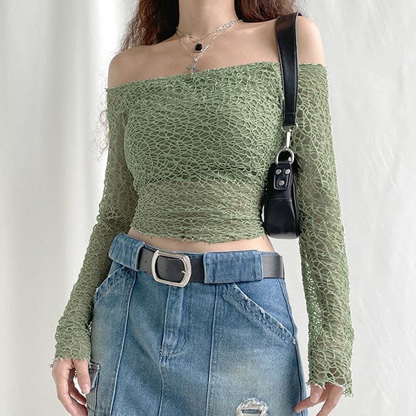 Fairy Fishnet Top