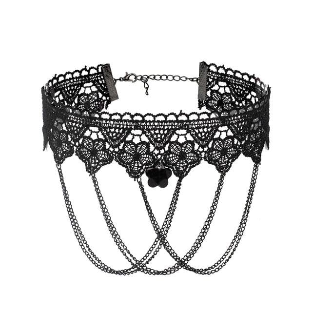 Forbidden Love Sexy Beaded Choker