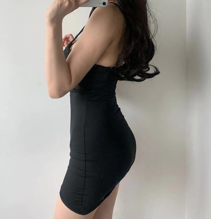 Lucid Dream Bandage Mini Dress