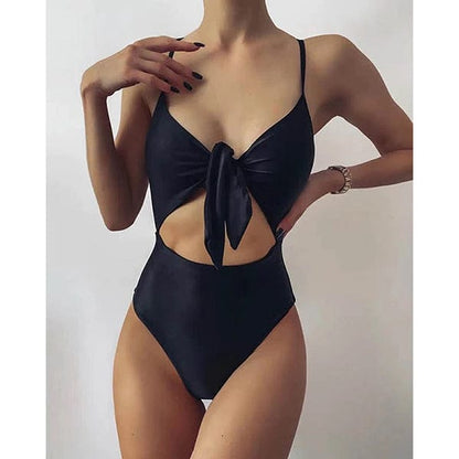 Beach Playa Knotted Swimsuit