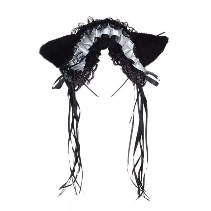 Plush Cat Ears Headband