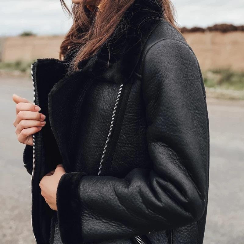 Abysmal Leather Goth Jacket