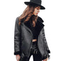 Abysmal Leather Goth Jacket