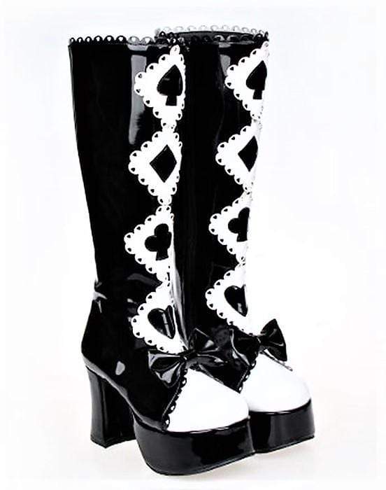 Alice In Wonderland Boots