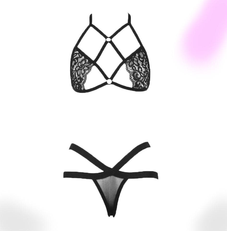 Daddy Kink Lace Gothic Lingerie