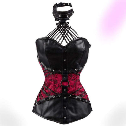 Doomsday Diva Gothic Corset