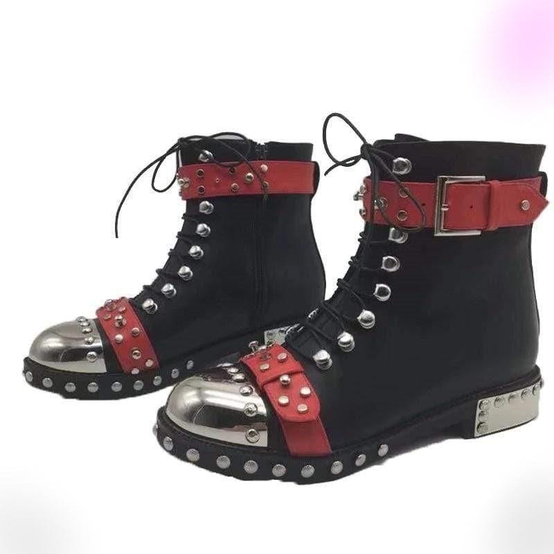 Low Red Strap
