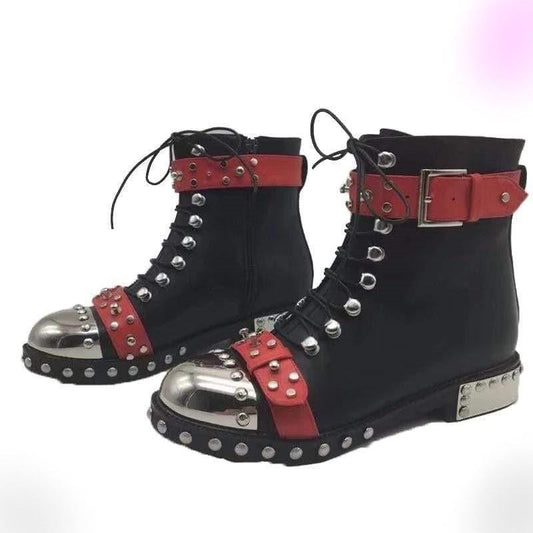 Low Red Strap