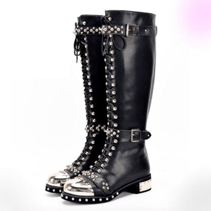 GENUINE Kick ¡®em to the Curb Moto Boots (Long)