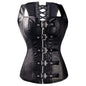 Gothic/Steampunk Steel Boned Waist Trainer Corset 12