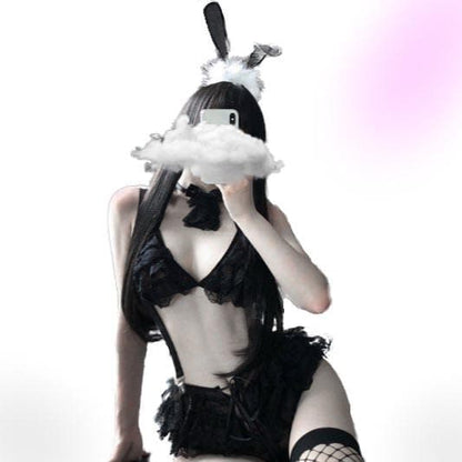 Gothic Temptation Maid Lingerie
